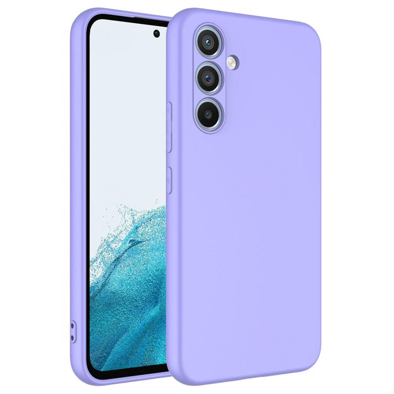 Forzacase Samsung Galaxy A34 uyumlu Liquid Serisi İçi Kadife Lansman Silikon Kılıf