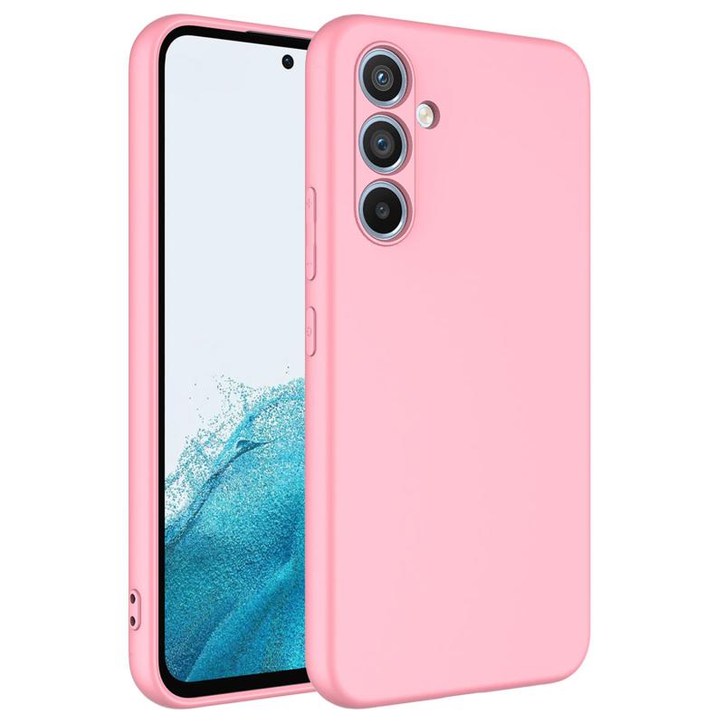 Forzacase Samsung Galaxy A04s uyumlu Liquid Serisi İçi Kadife Lansman Silikon Kılıf