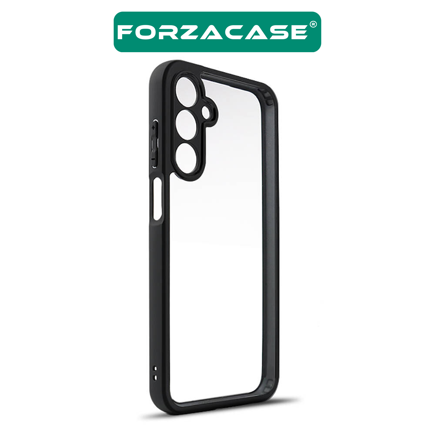 Forzacase Samsung Galaxy A25 ile uyumlu Roller Serisi Darbeye Dayanıklı Yarı Esnek Plastik Tpu Kılıf