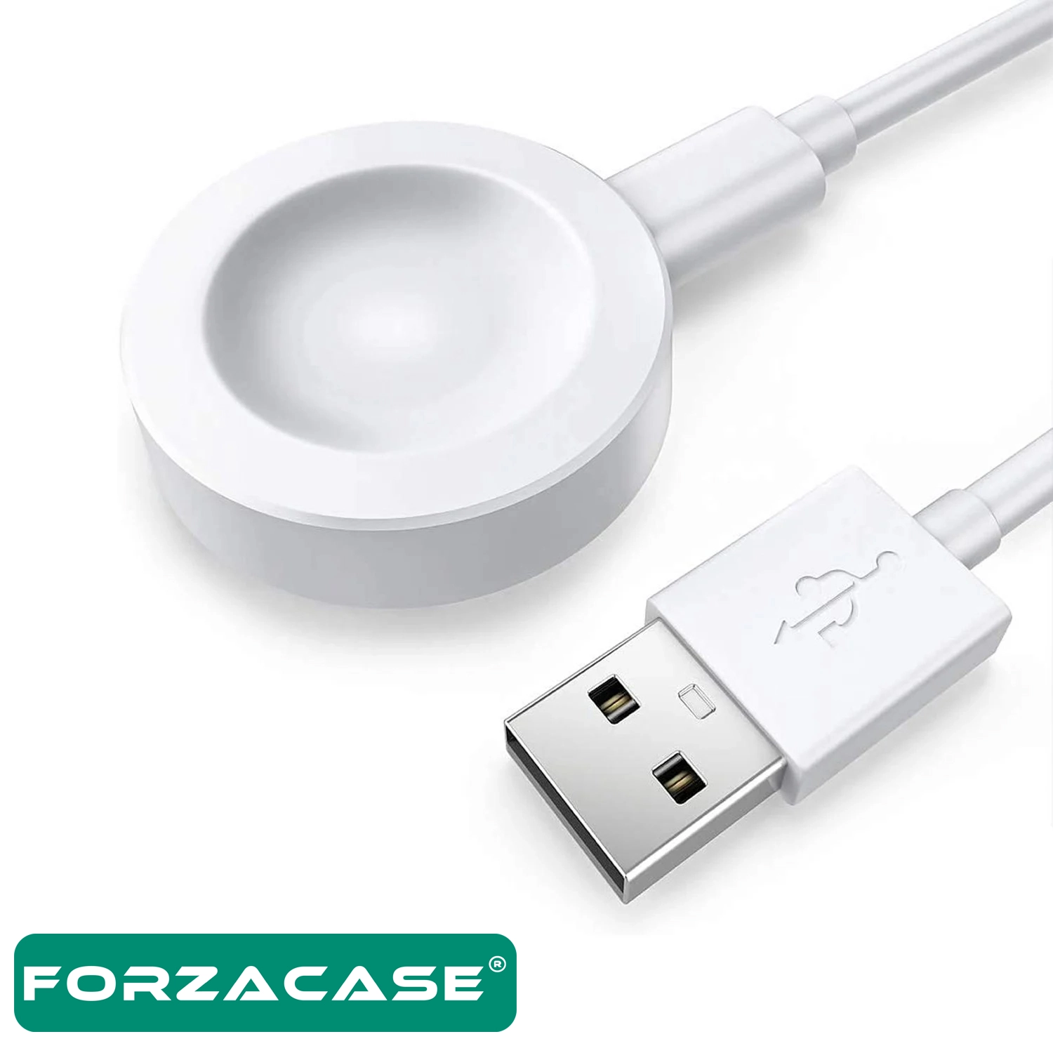 Forzacase Huawei Watch D2 / Watch D ile uyumlu USB Type-C Manyetik Şarj Kablosu - FC017