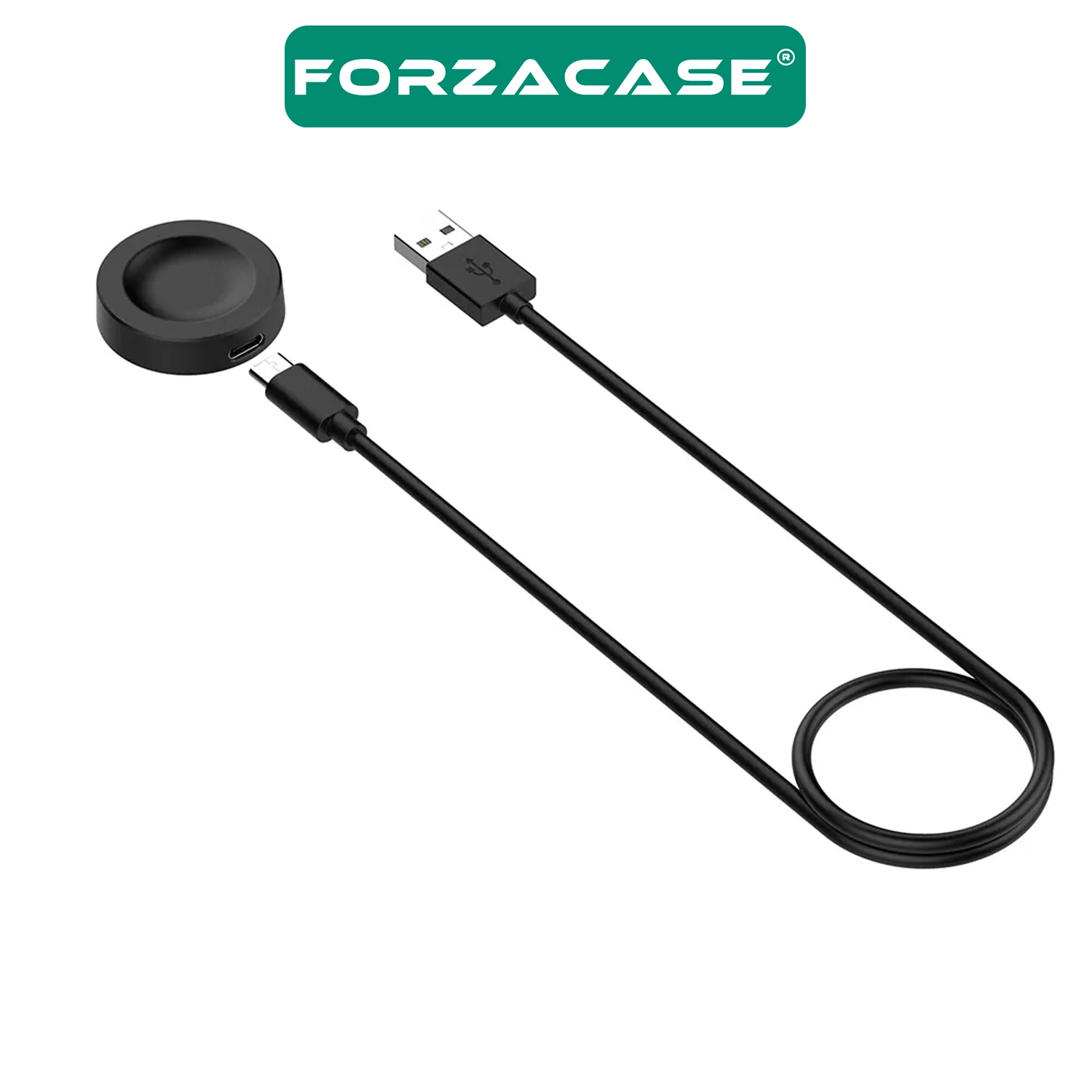 Forzacase Huawei Watch D2 / Watch D ile uyumlu USB Type-C Manyetik Şarj Kablosu - FC017
