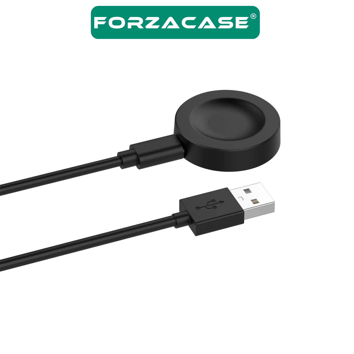Forzacase Huawei Watch D2 / Watch D ile uyumlu USB Type-C Manyetik Şarj Kablosu - FC017