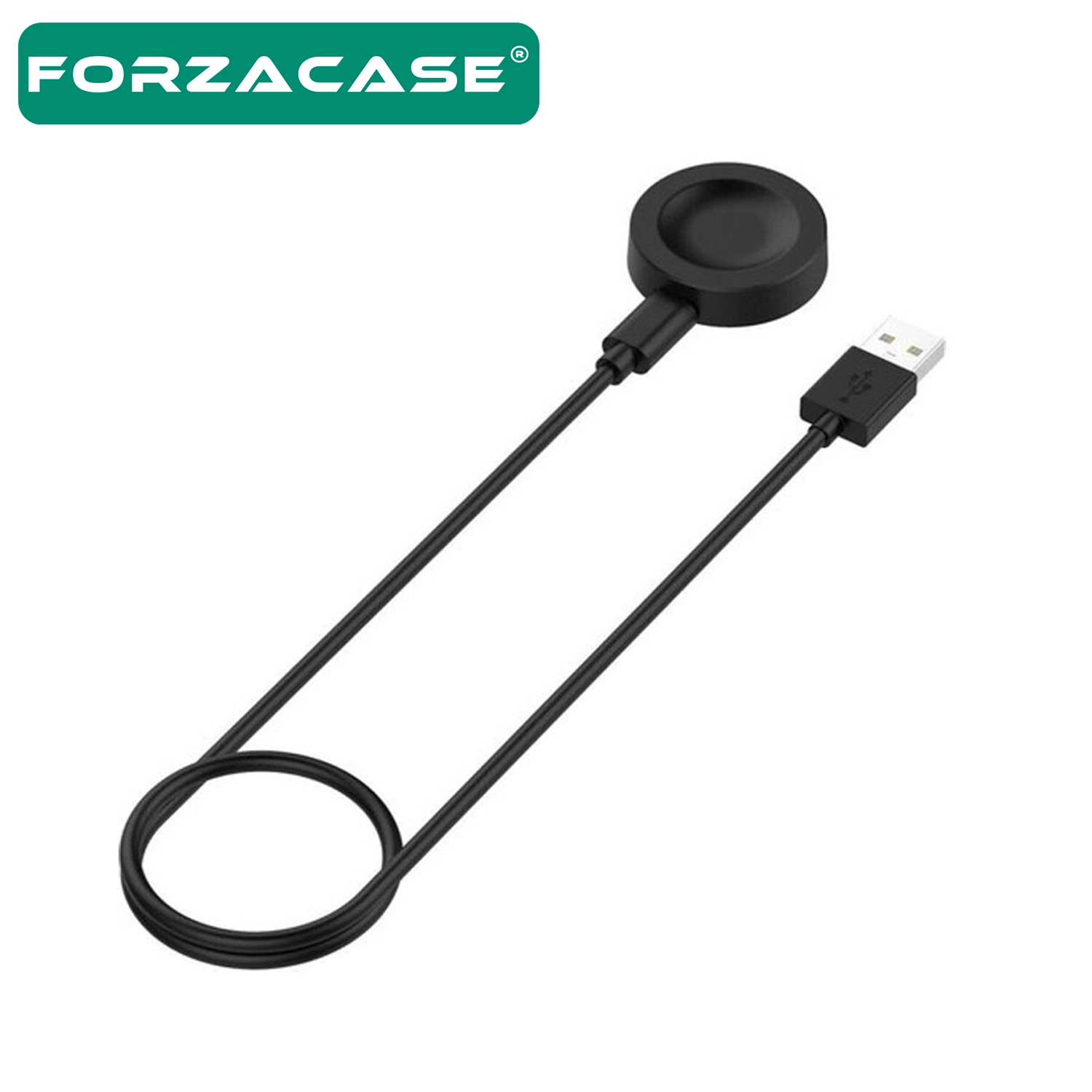 Forzacase Huawei Watch D2 / Watch D ile uyumlu USB Type-C Manyetik Şarj Kablosu - FC017