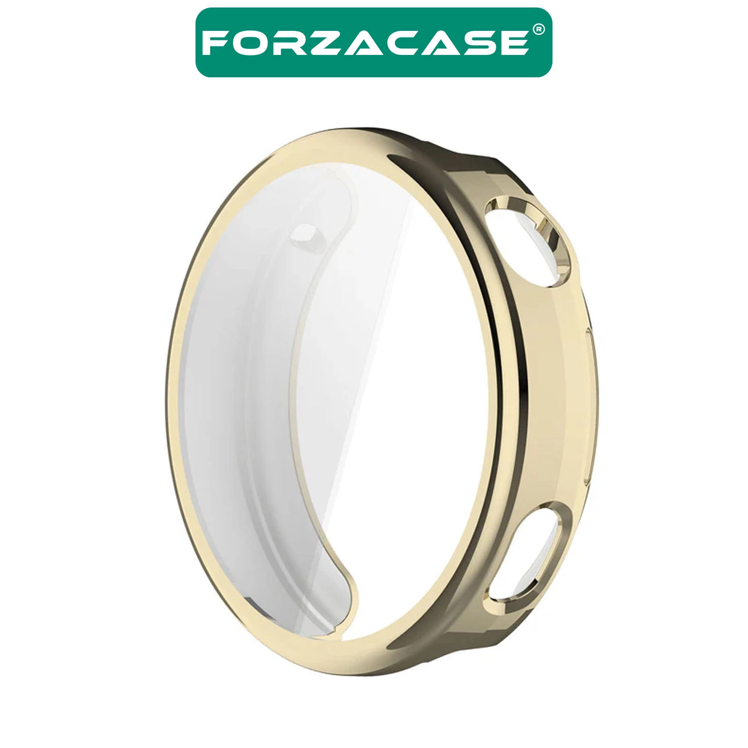 Forzacase Huawei Watch GT6 41mm ile uyumlu Önü Kapalı Ekran Korumalı Silikon Kılıf - FC010