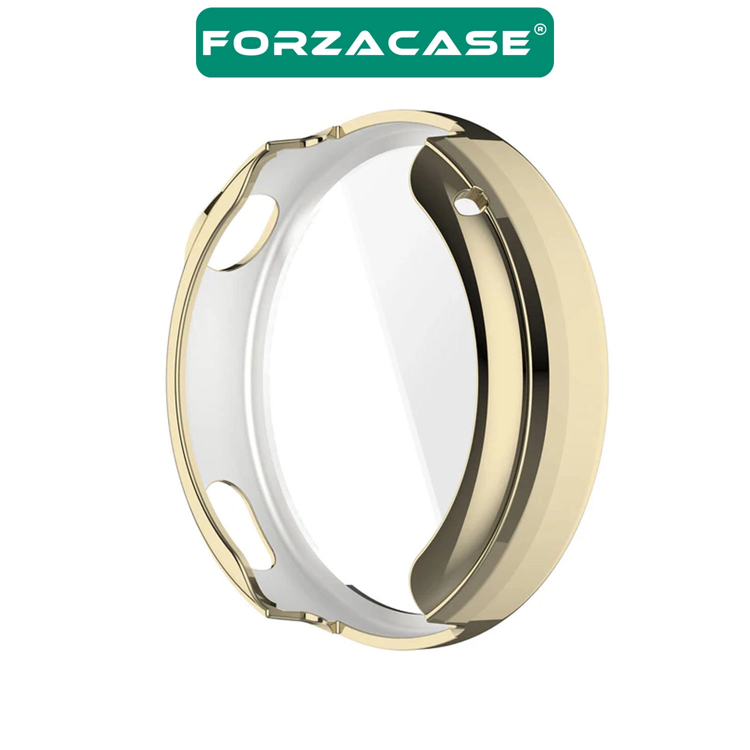 Forzacase Huawei Watch GT6 41mm ile uyumlu Önü Kapalı Ekran Korumalı Silikon Kılıf - FC010