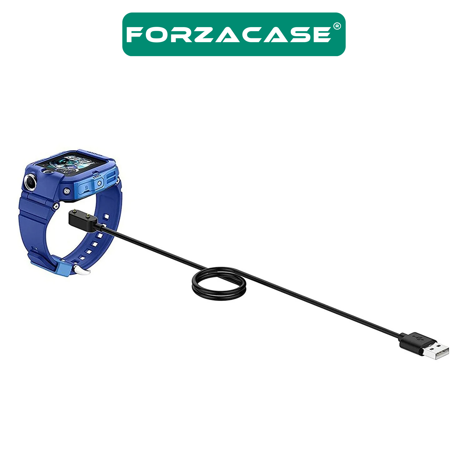 Forzacase Honor Band 6 ile uyumlu USB Manyetik Şarj Kablosu 1 metre - FC017