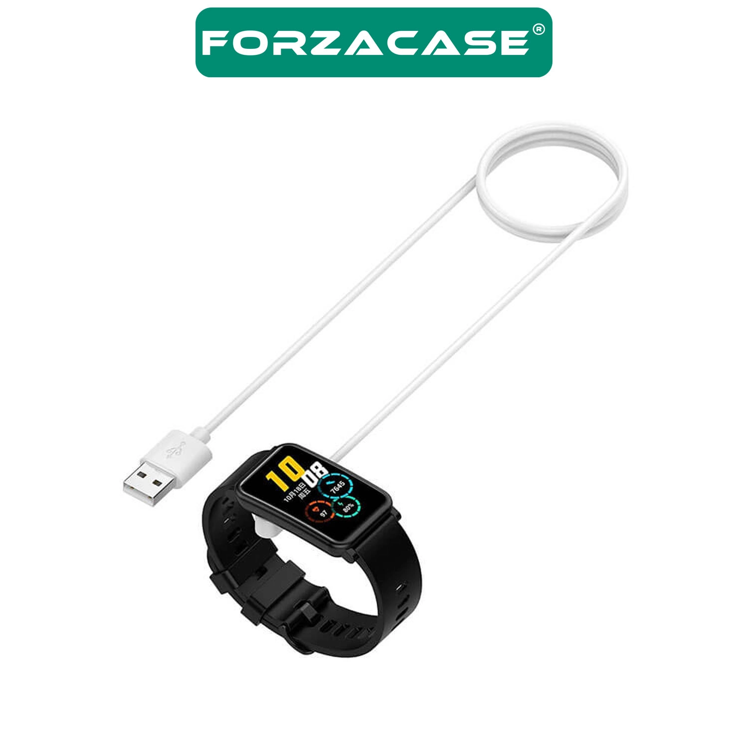 Forzacase Honor Band 10 ile uyumlu USB Manyetik Şarj Kablosu 1 metre - FC017