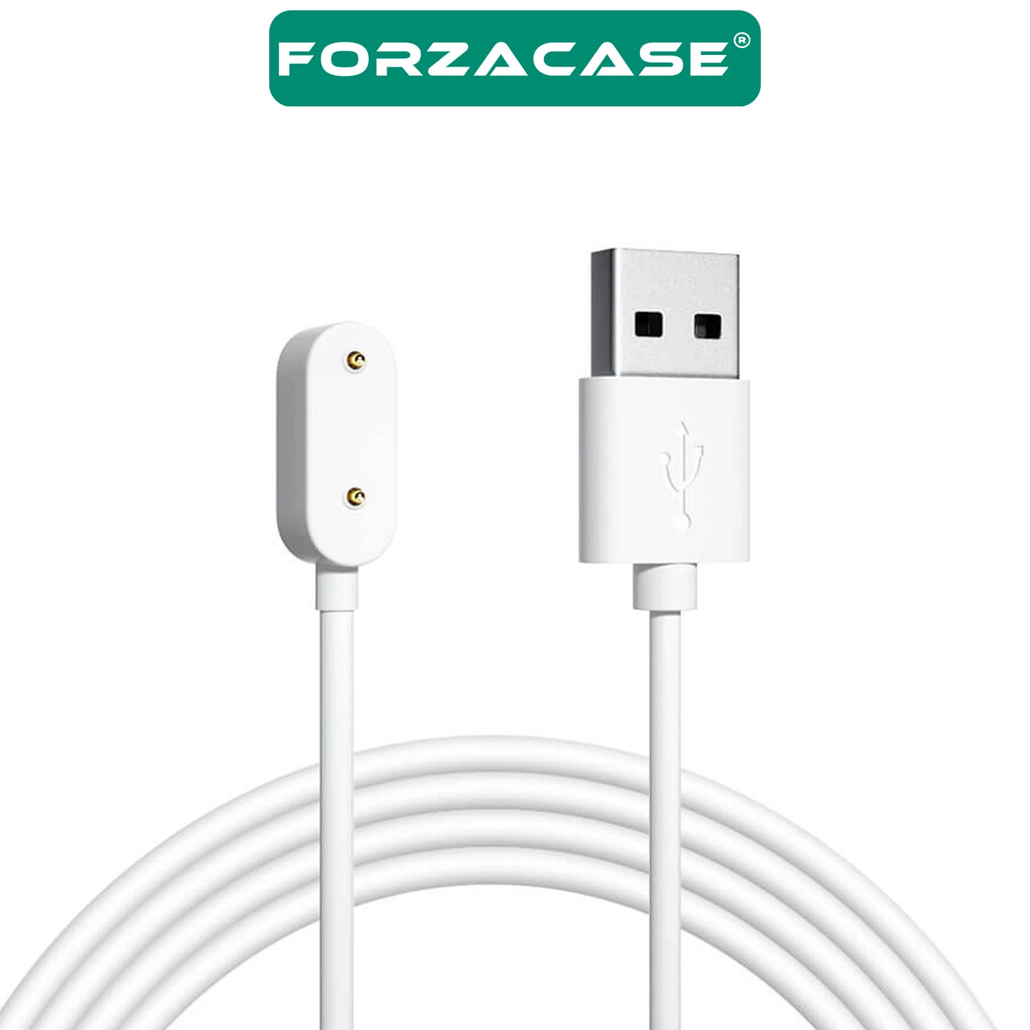 Forzacase Honor Band 6 ile uyumlu USB Manyetik Şarj Kablosu 1 metre - FC017