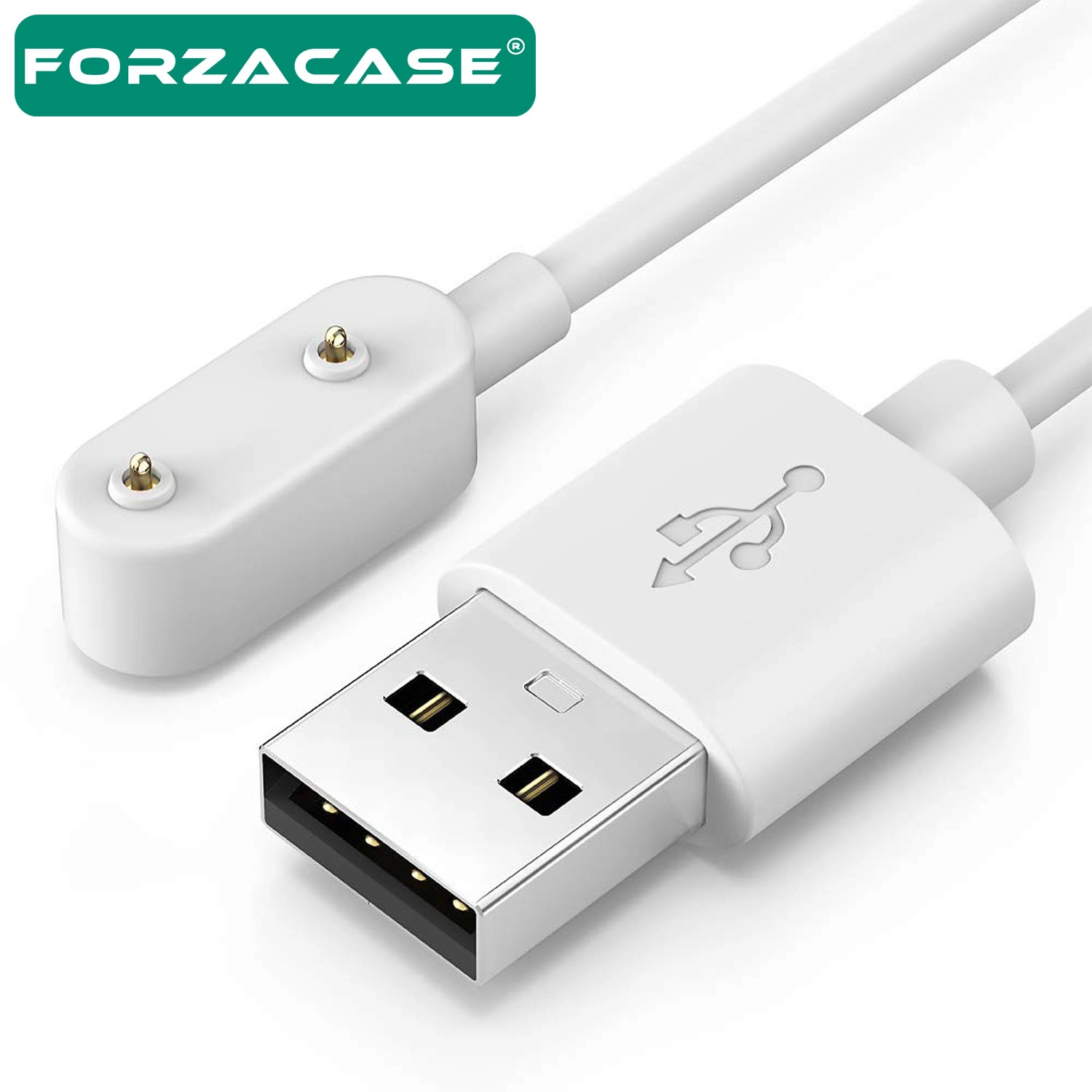 Forzacase Honor Band 10 ile uyumlu USB Manyetik Şarj Kablosu 1 metre - FC017