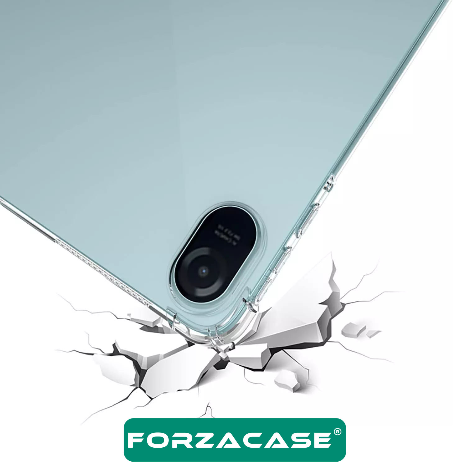 Forzacase Honor Pad 8 12 inch Tablet ile uyumlu Anti Shock Silikon Kılıf Şeffaf - FC014