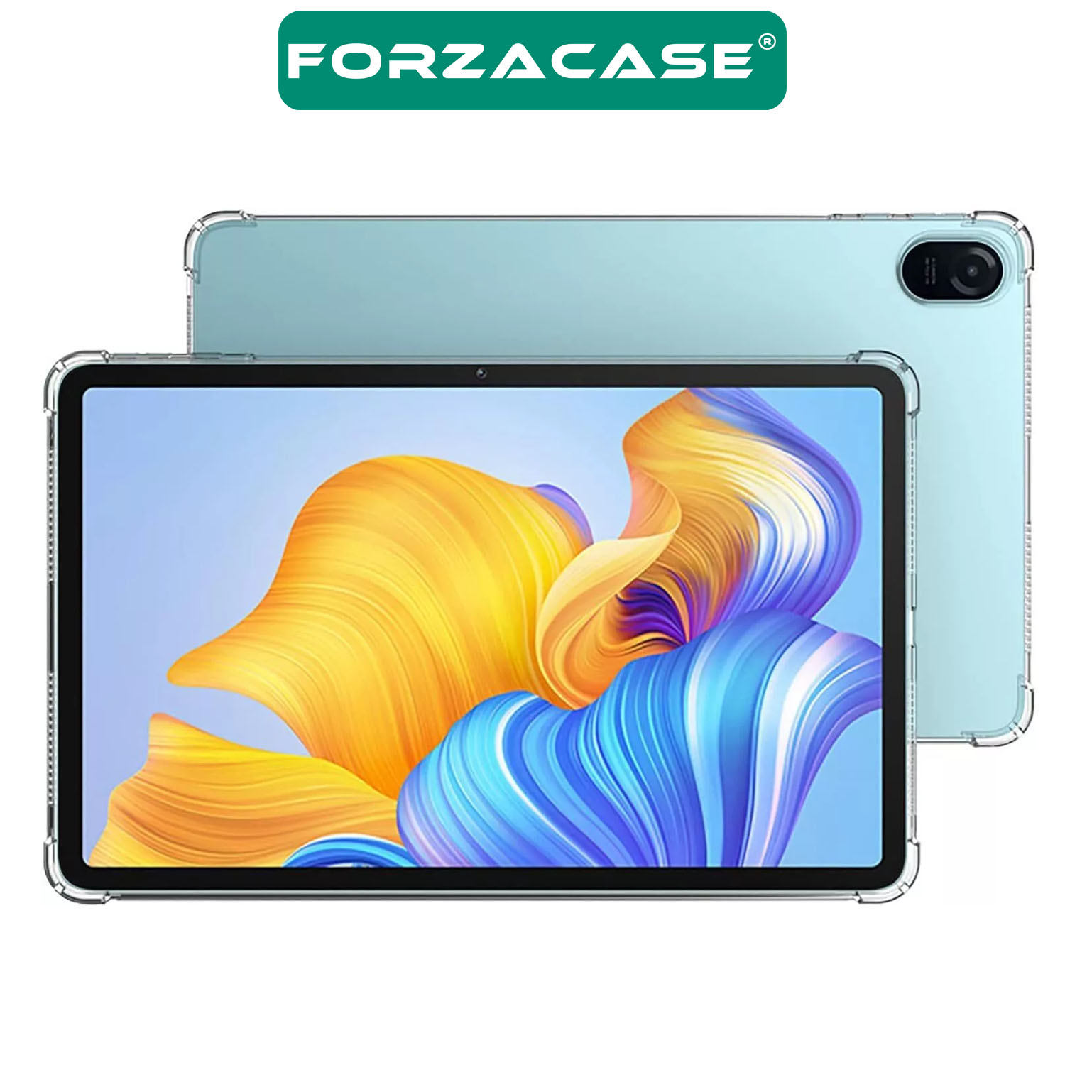 Forzacase Honor Pad 8 12 inch Tablet ile uyumlu Anti Shock Silikon Kılıf Şeffaf - FC014