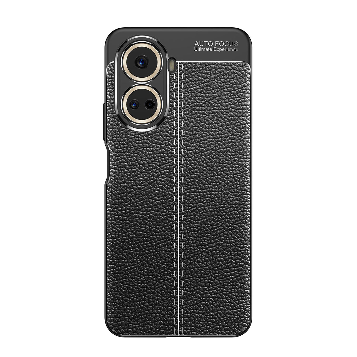 Forzacase Huawei Nova 10 SE ile uyumlu Deri Effect Serisi Silikon Kılıf