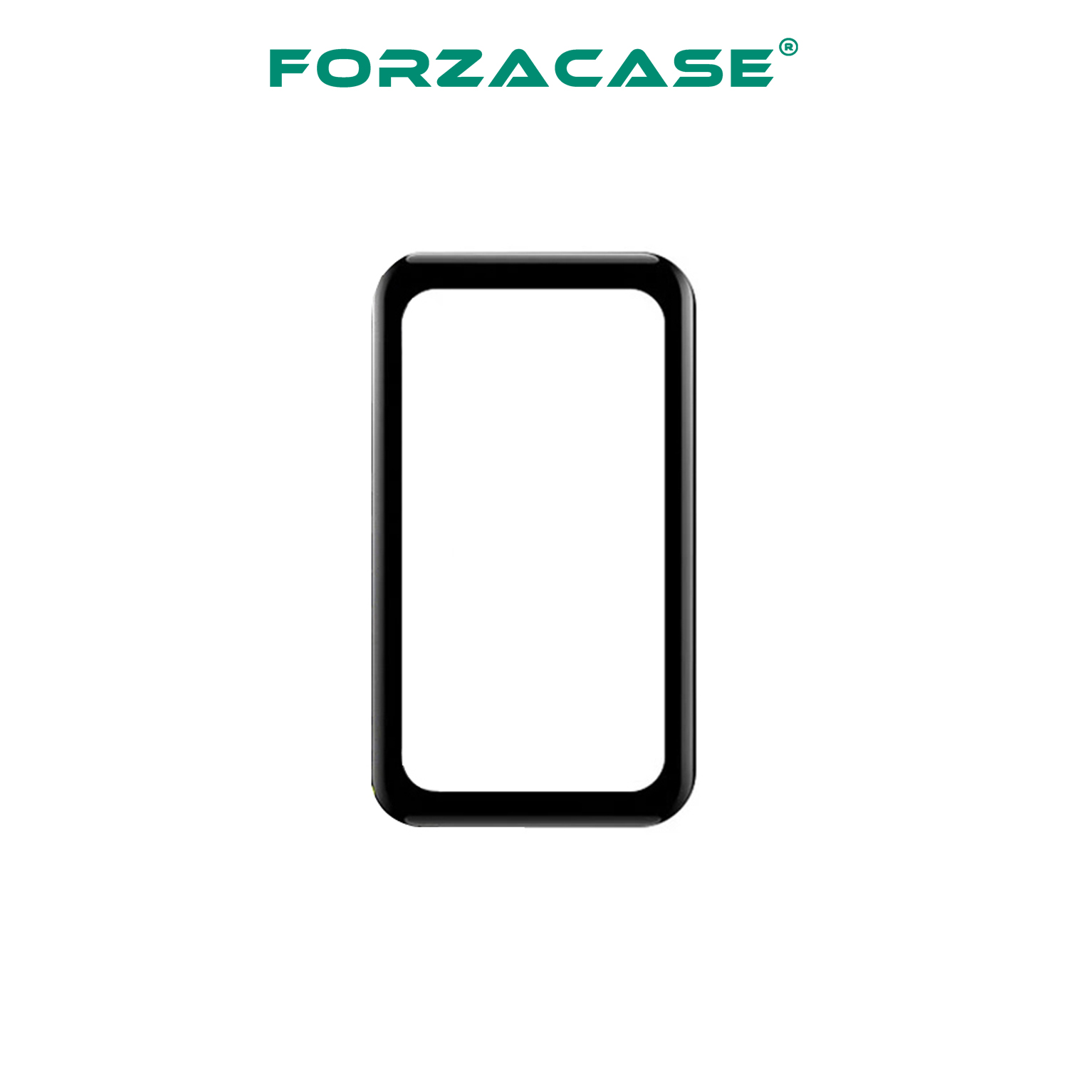 Forzacase Huawei Band 8 ile uyumlu Çerçeveli Tam Kaplayan 3D Pet Ekran Koruyucu Film - FC016