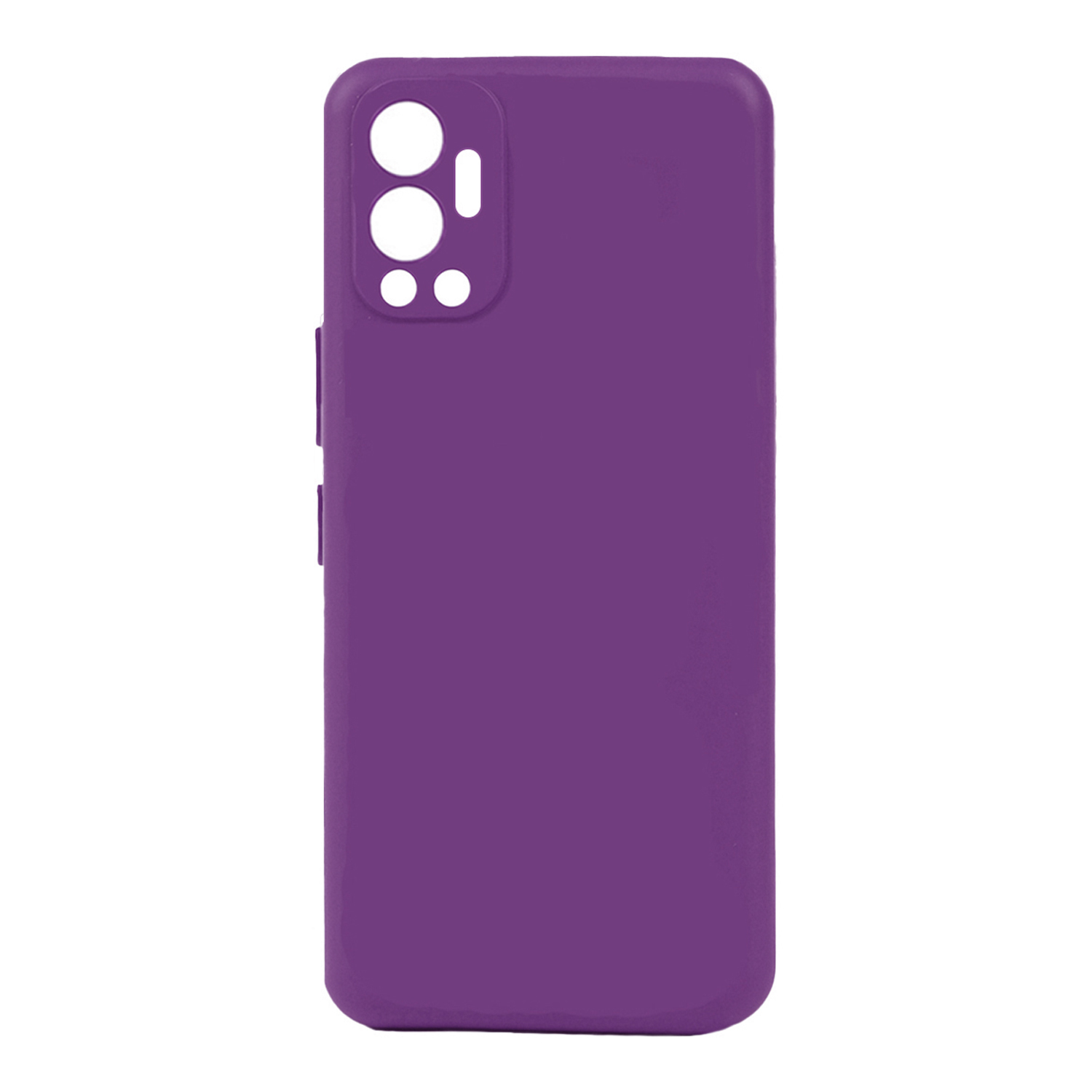 Forzacase Infinix Hot 12 uyumlu Maxim Serisi Mat Silikon Kılıf