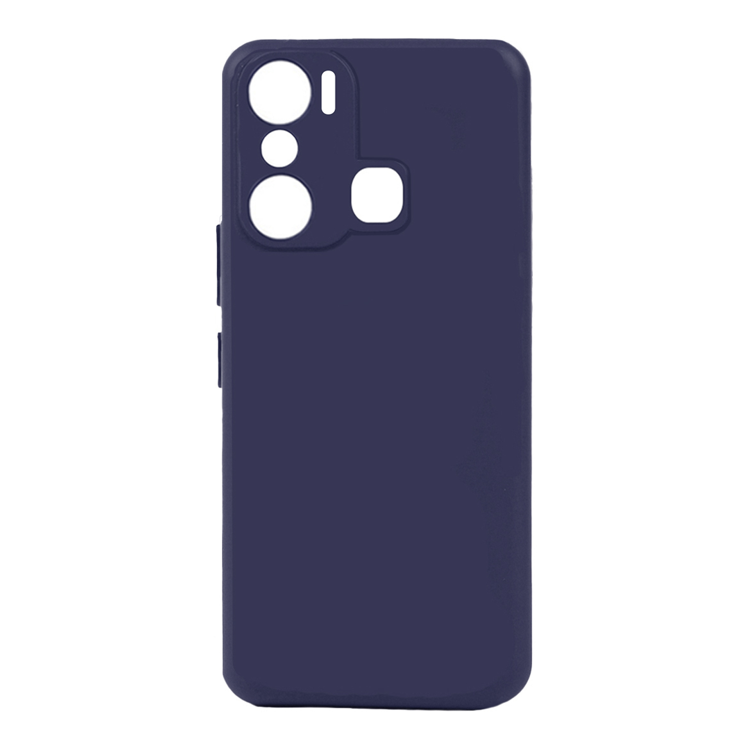 Forzacase Infinix Hot 20i uyumlu Maxim Serisi Mat Silikon Kılıf