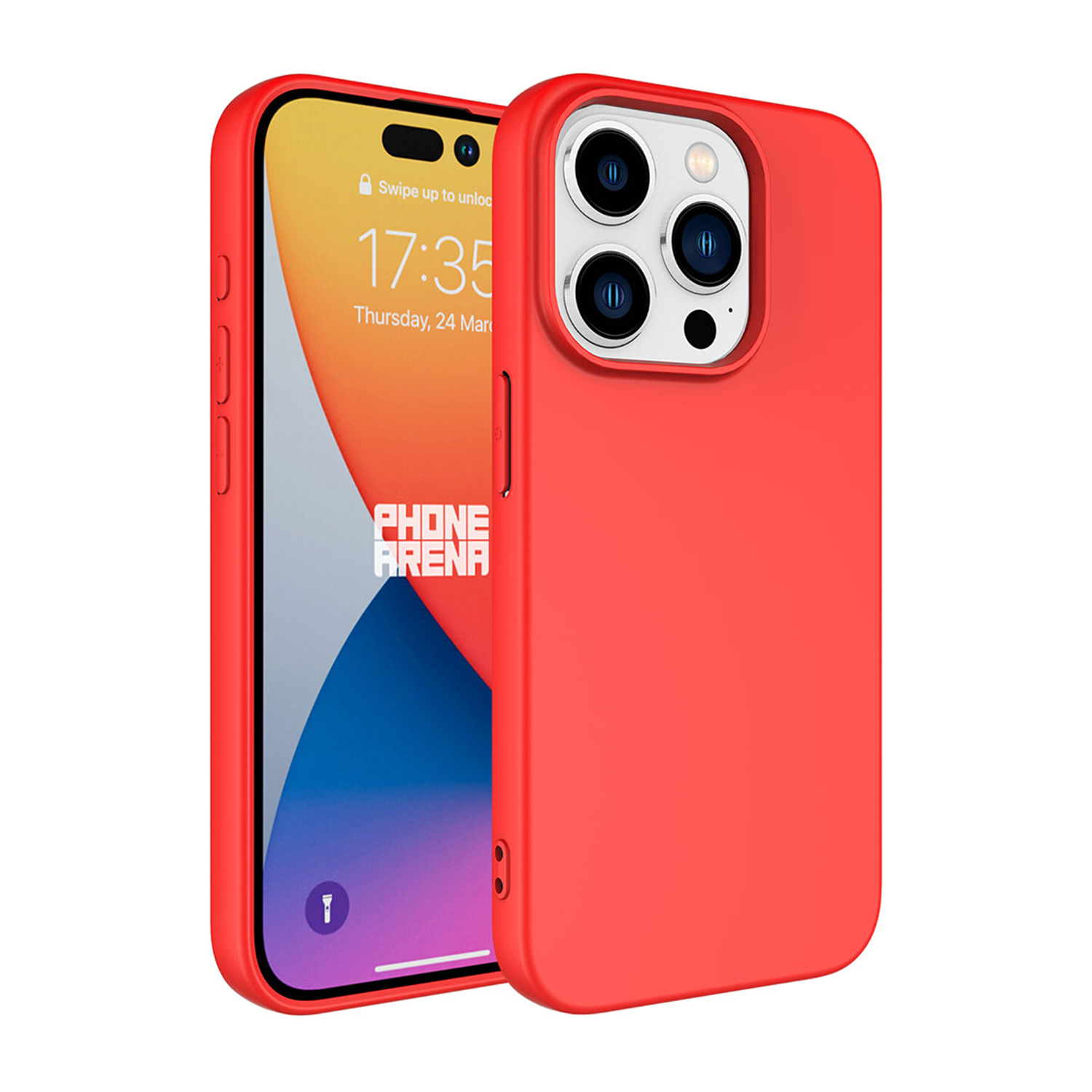 Forzacase iPhone 15 Pro Max uyumlu Liquid Serisi İçi Kadife Lansman Silikon Kılıf