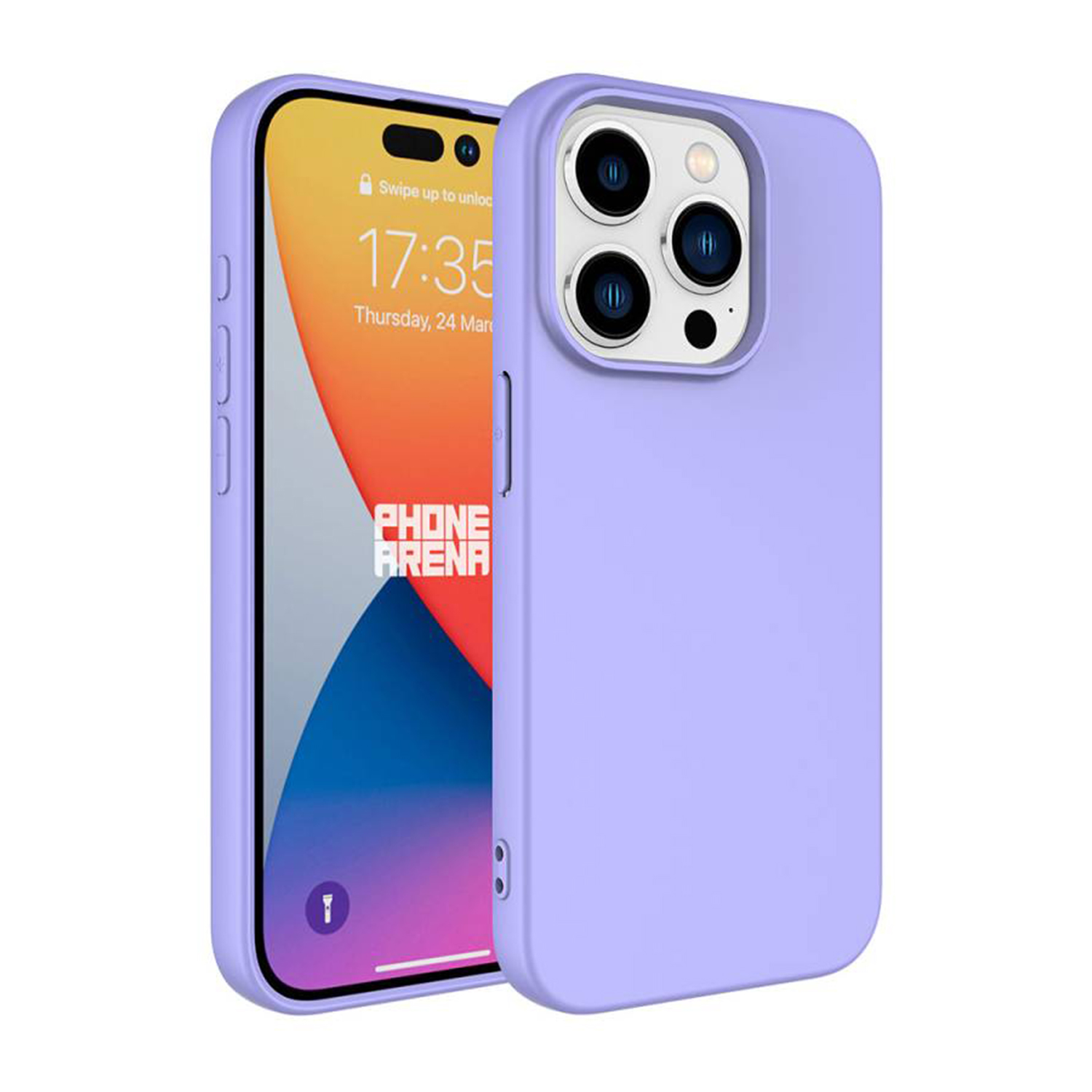 Forzacase iPhone 15 Pro uyumlu Liquid Serisi İçi Kadife Lansman Silikon Kılıf