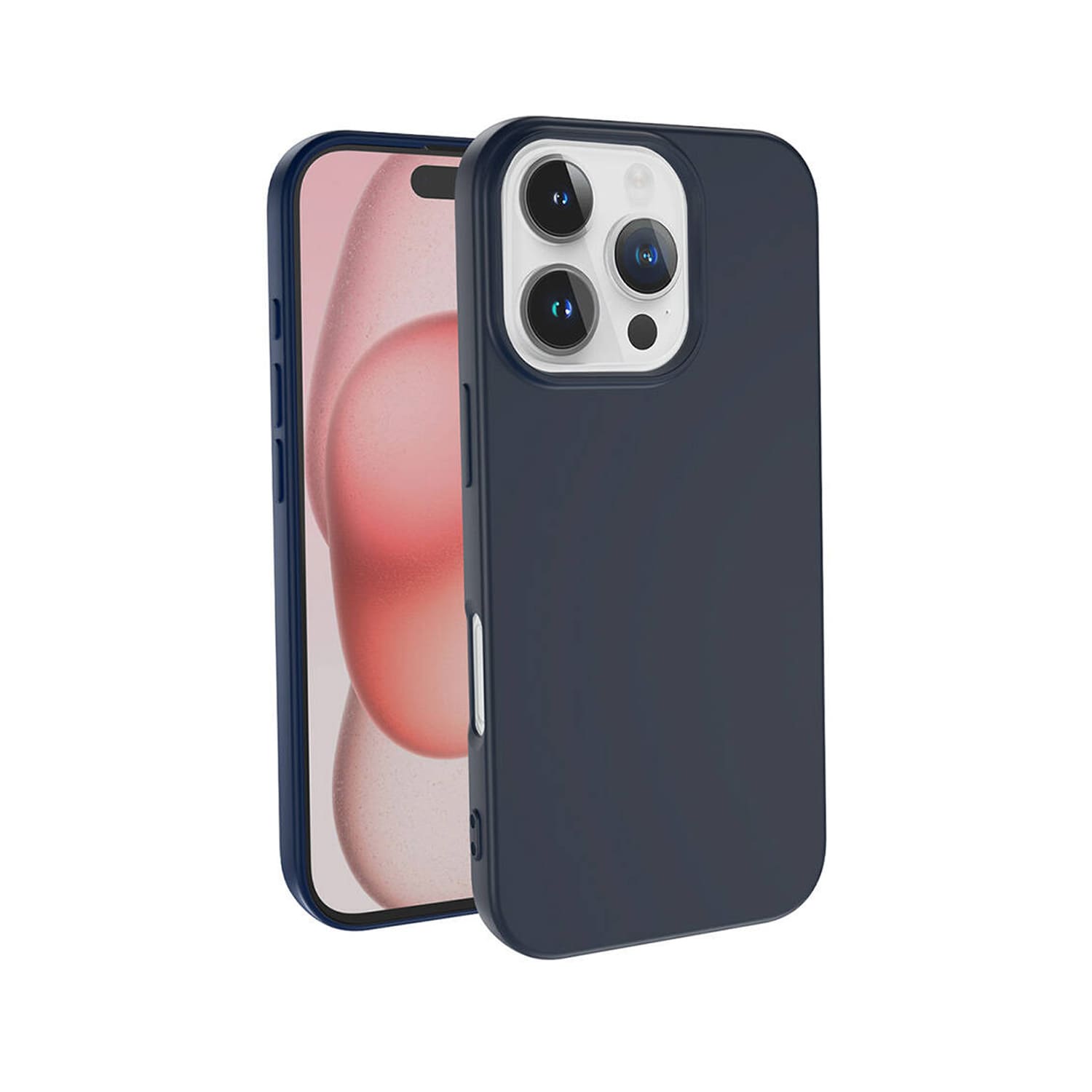 Forzacase iPhone 16 Pro uyumlu Liquid Serisi İçi Kadife Lansman Silikon Kılıf