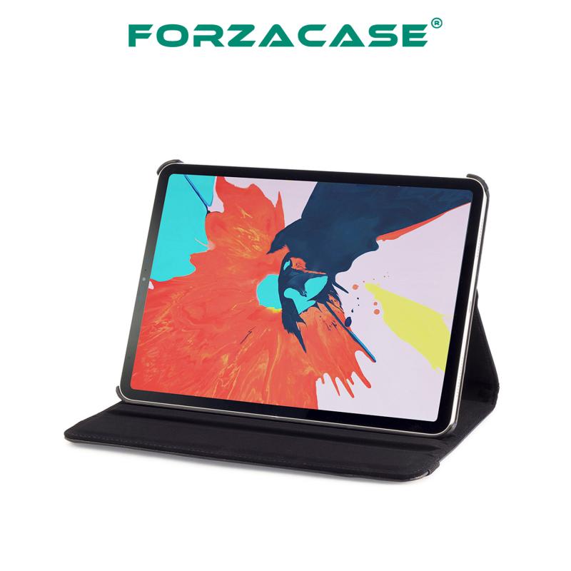 Forzacase iPad Pro 11 2018 için 360 Derece Döner Standlı Kılıf - FC012