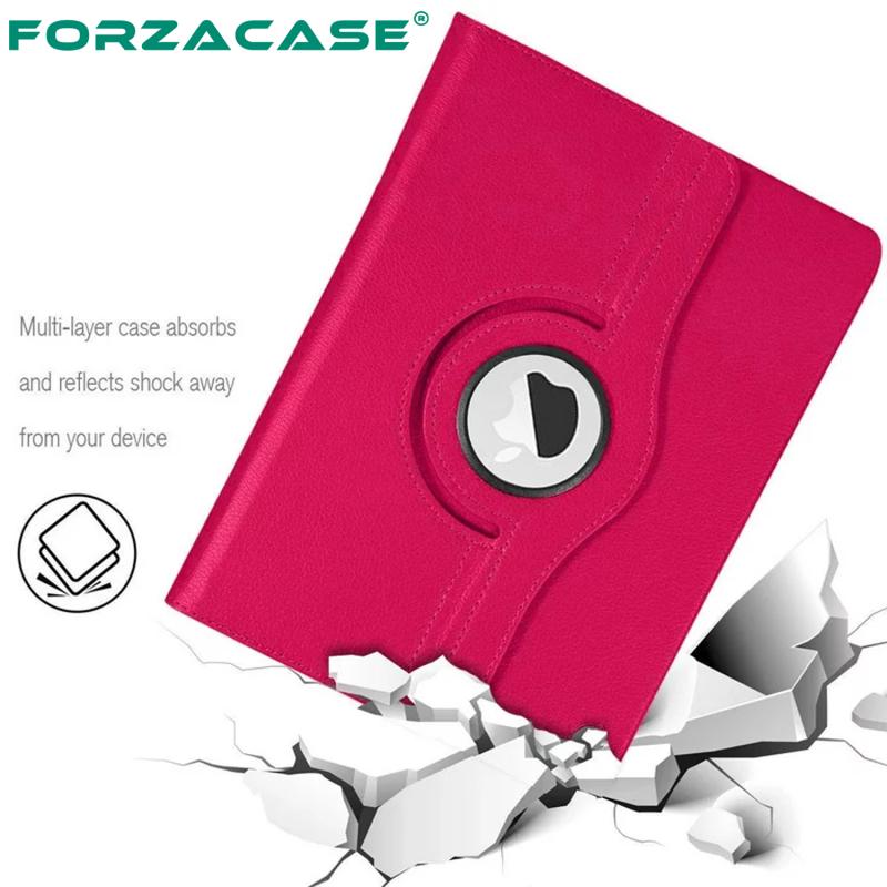 Forzacase iPad Pro 11 2018 için 360 Derece Döner Standlı Kılıf - FC012