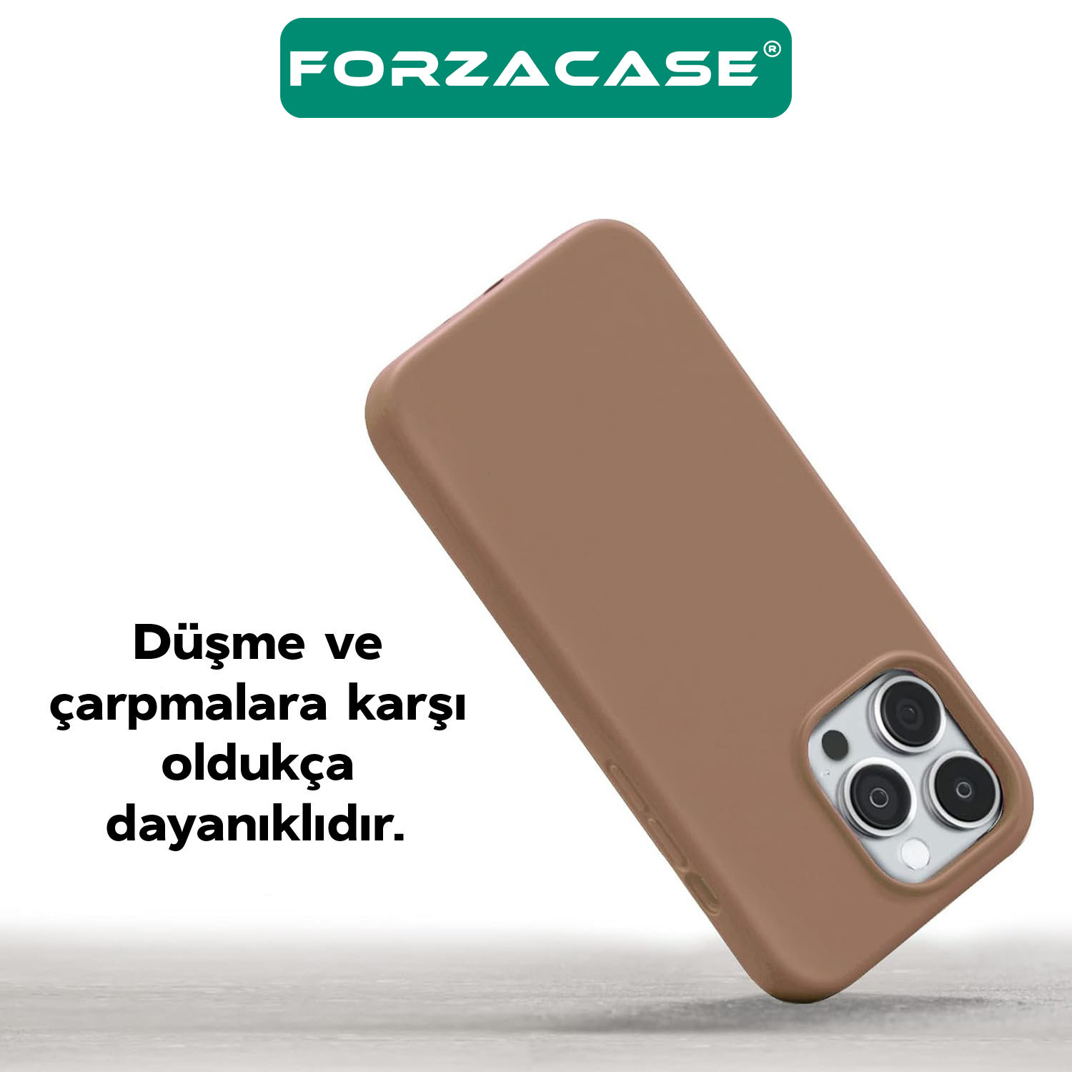 Forzacase iPhone 16 Pro ile uyumlu Velvet Serisi İçi Kadife Magsafe Şarj Özellikli Silikon Kılıf