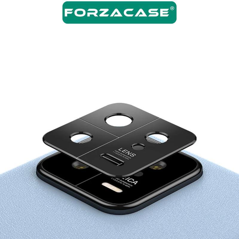Forzacase Xiaomi Redmi 13C ile uyumlu Kamera Lens Koruma Halkası Siyah - FC377
