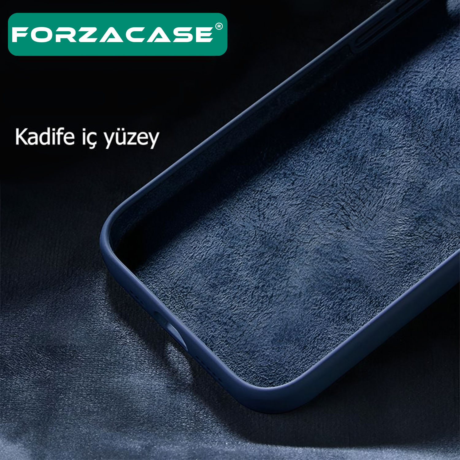 Forzacase Samsung Galaxy S25 Plus ile uyumlu Liquid Serisi İçi Kadife Lansman Silikon Kılıf
