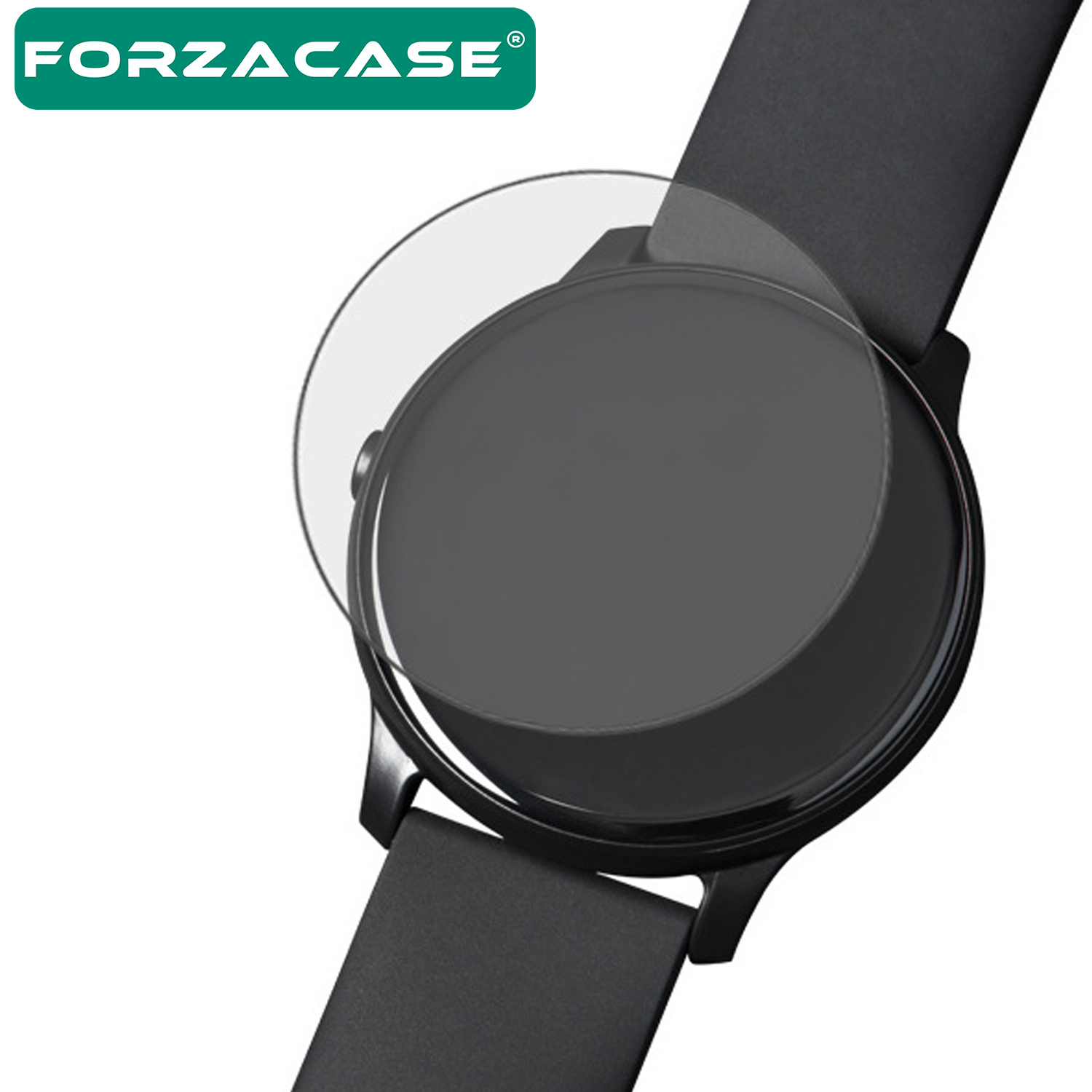 Forzacase Haylou Solar LS05 ile uyumlu Hydrogel Esnek Ekran Koruma Filmi - FC250