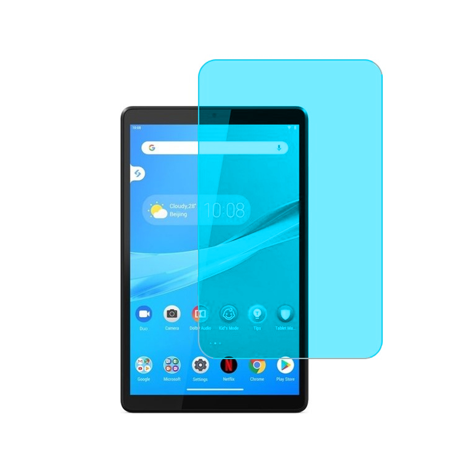 Forzacase Lenovo Tab M8 TB-8505F ile uyumlu Tablet Nano Esnek Ekran Koruyucu Film - FC020