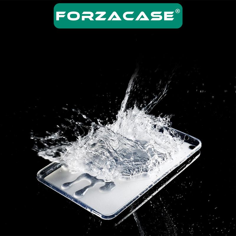 Forzacase Lenovo Tab M8 HD TB-8505 8.0 inch ile Uyumlu Silikon Kılıf Buzlu Şeffaf - FC013