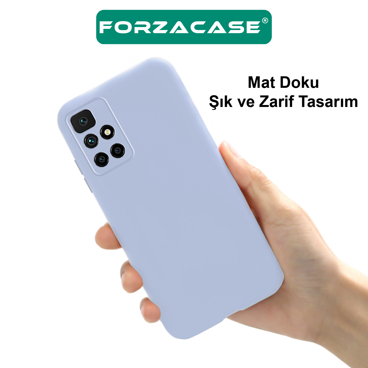 Forzacase OnePlus 9 Pro uyumlu Maxim Serisi Mat Silikon Kılıf