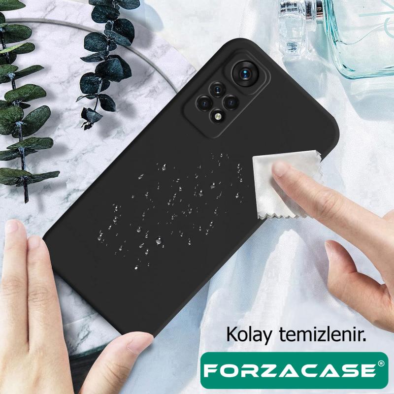 Forzacase Samsung Galaxy A14 uyumlu Maxim Serisi Mat Silikon Kılıf