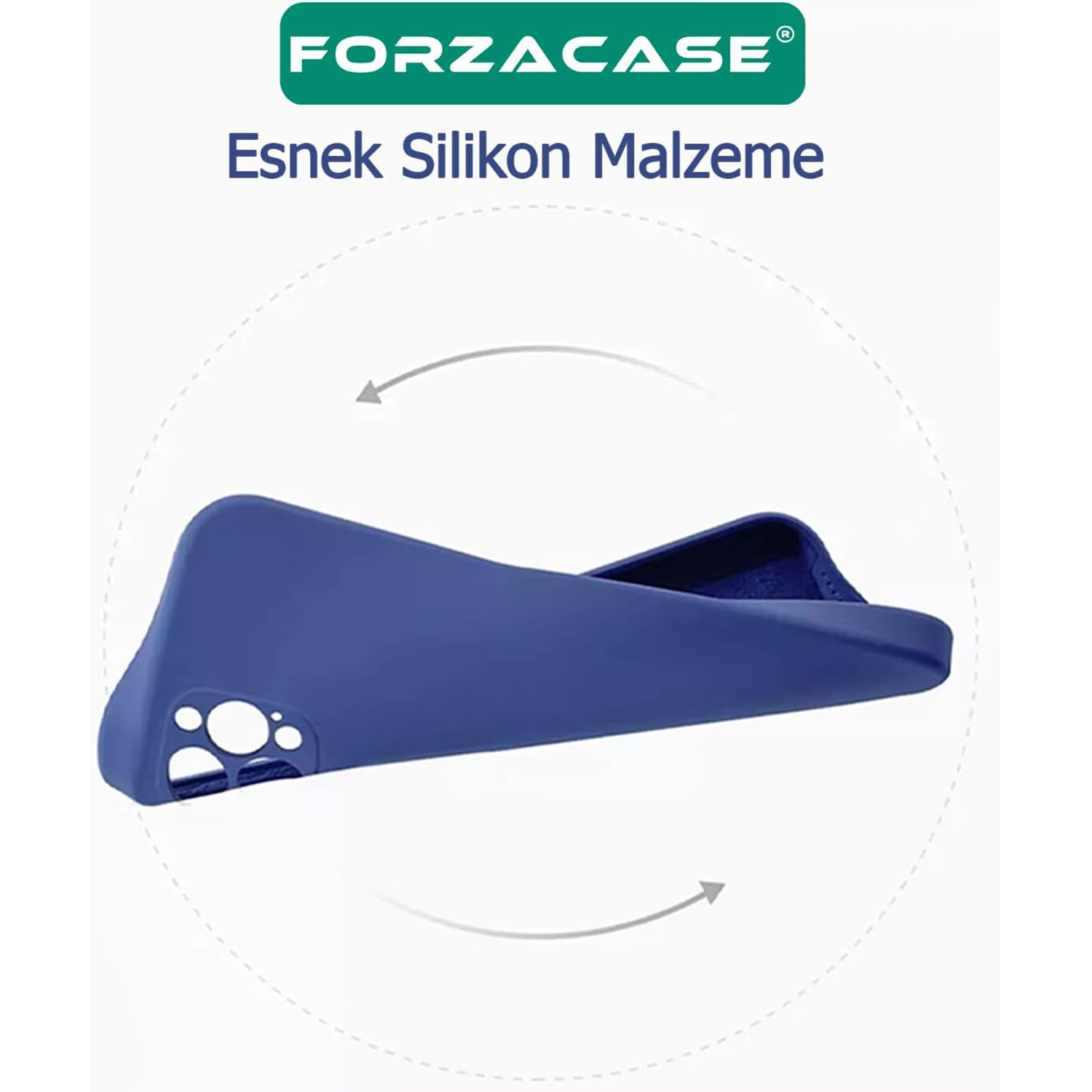 Forzacase Samsung Galaxy A05 uyumlu Maxim Serisi Mat Silikon Kılıf