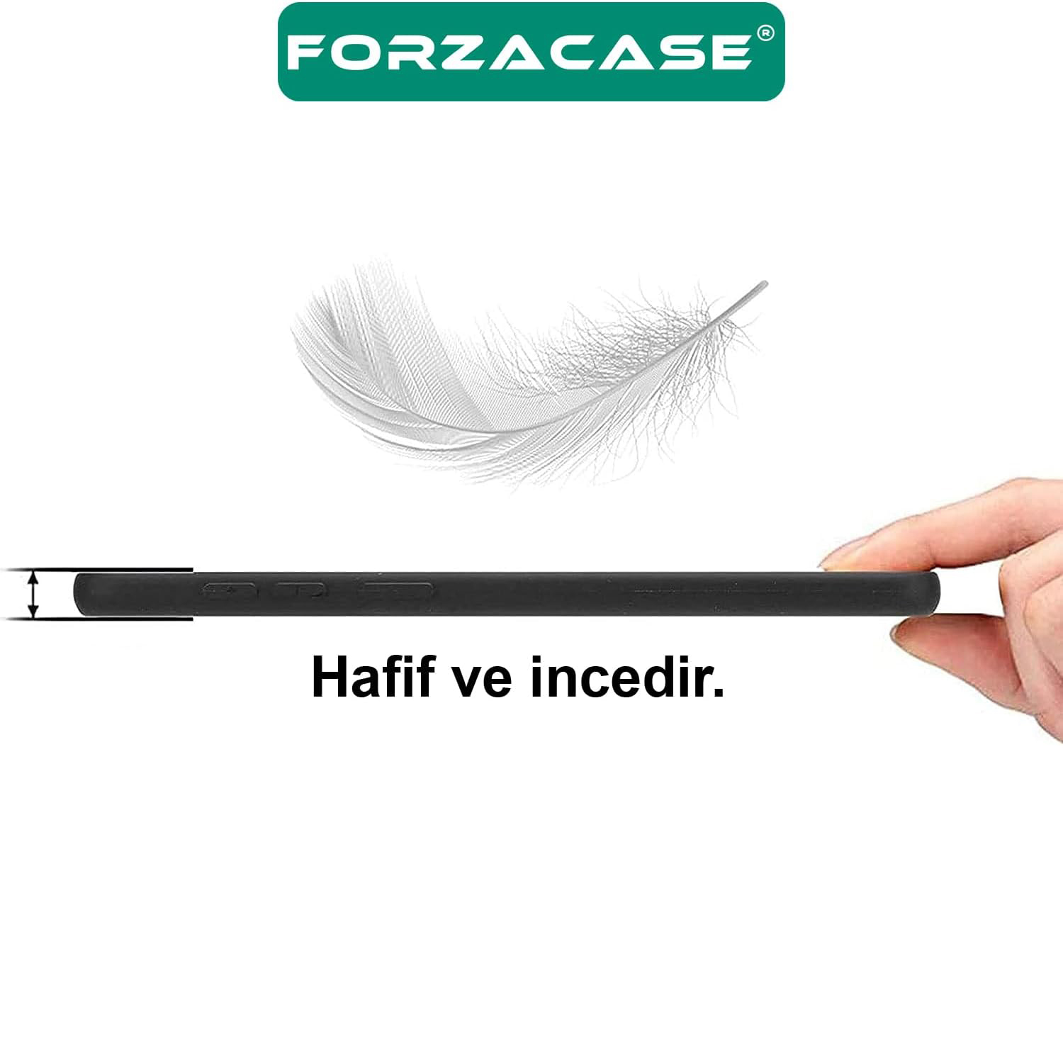 Forzacase Xiaomi Redmi 13c uyumlu Maxim Serisi Mat Silikon Kılıf