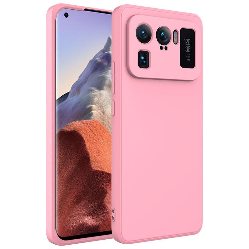 Forzacase Xiaomi 11 Ultra uyumlu Liquid Serisi İçi Kadife Lansman Silikon Kılıf