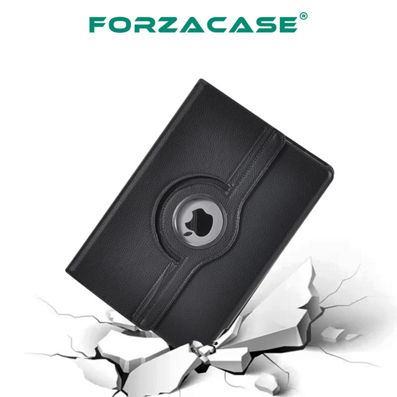Forzacase iPad Mini 4 / Mini 5 için 360 Derece Döner Standlı Kılıf - FC012