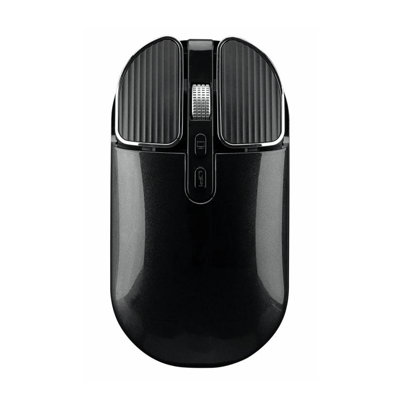 Forzacase 2400 DPI Şarj Edilebilir 2.4 GHz Çift Modlu Premium Bluetooth Kablosuz Mouse -FC385