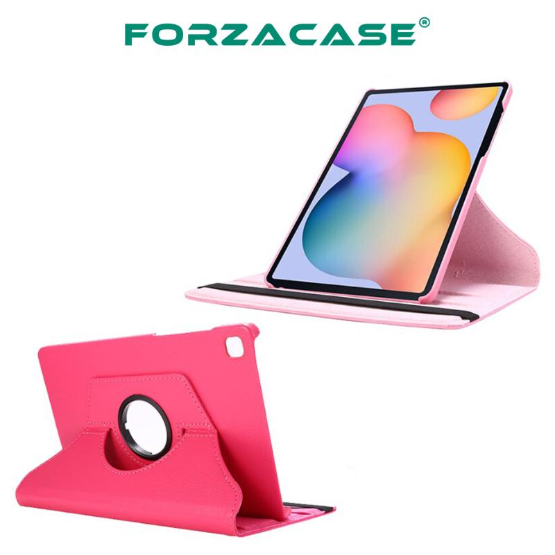 Forzacase Samsung Galaxy Tab S6 Lite 10.4 2024 için 360 Derece Döner Standlı Kılıf - FC012
