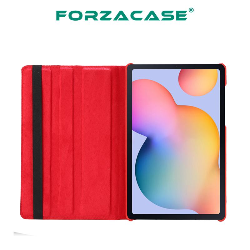 Forzacase Samsung Galaxy Tab S6 Lite 10.4 P610 için 360 Derece Döner Standlı Kılıf - FC012