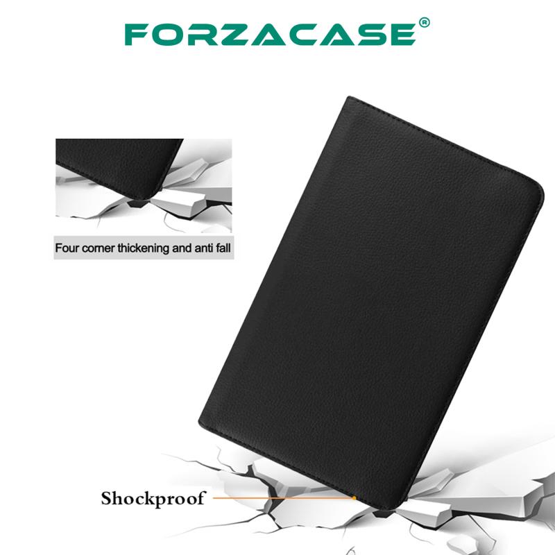 Forzacase Samsung Galaxy Tab S6 Lite 10.4 P610 için 360 Derece Döner Standlı Kılıf - FC012
