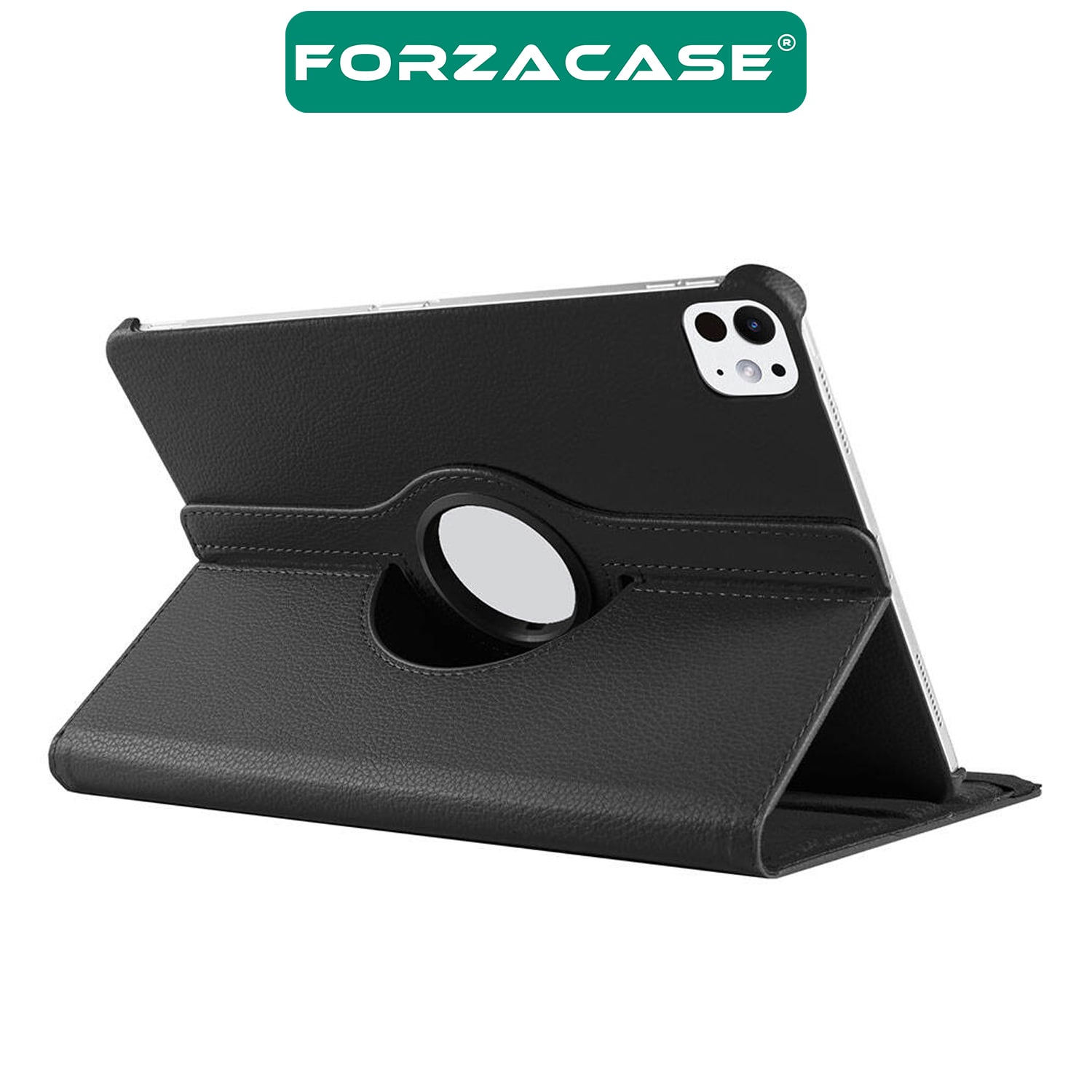Forzacase iPad Pro 11 2024 için 360 Derece Döner Standlı Kılıf - FC012