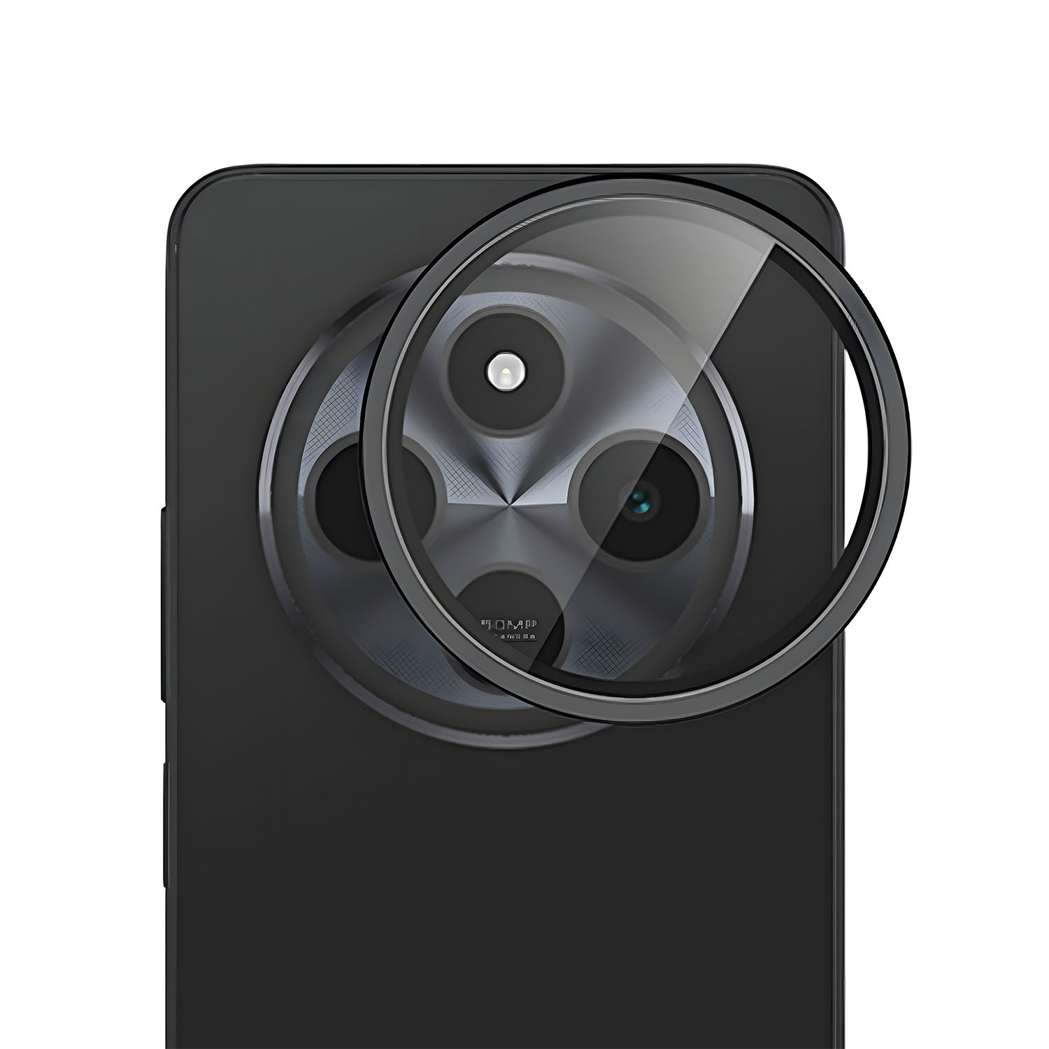 Forzacase Xiaomi Redmi 14C ile uyumlu Kamera Camı Lens Koruyucu Halka Seti - FC381