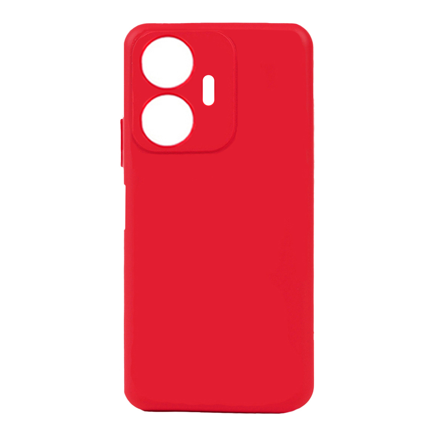 Forzacase Realme C55 uyumlu Maxim Serisi Mat Silikon Kılıf
