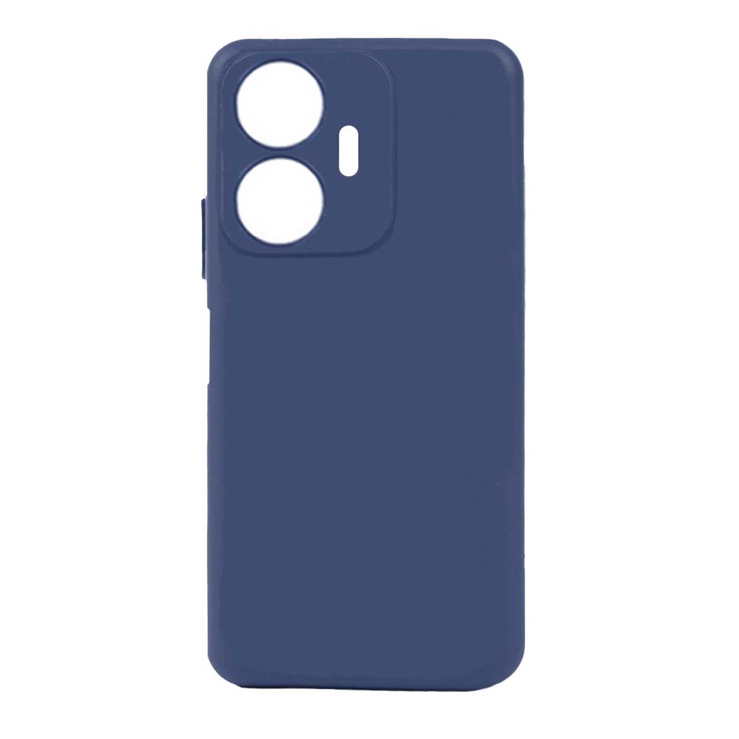 Forzacase Realme C55 uyumlu Maxim Serisi Mat Silikon Kılıf