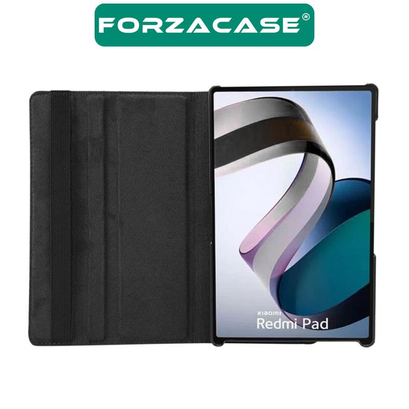 Forzacase Xiaomi Redmi Pad 6 için 360 Derece Döner Standlı Kılıf - FC012
