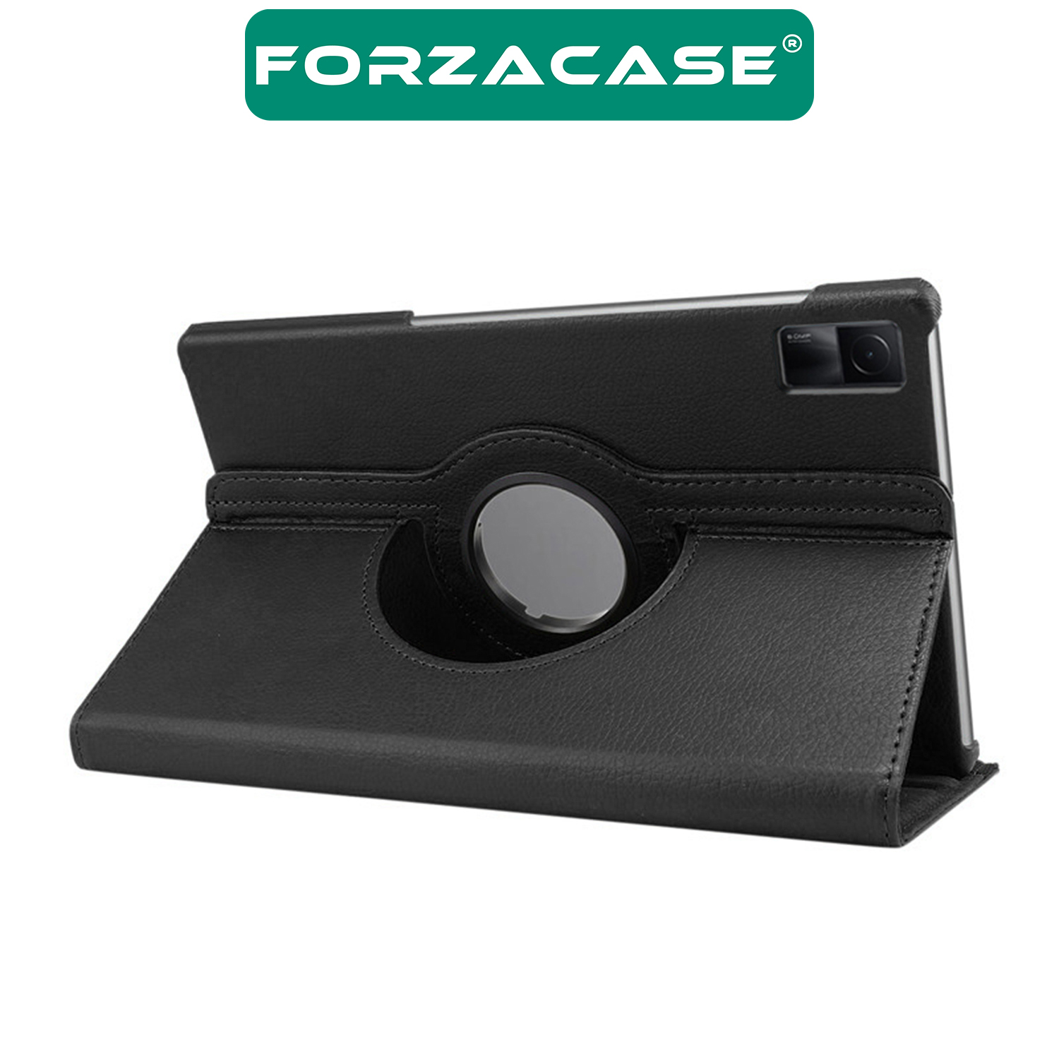 Forzacase Xiaomi Redmi Pad 6 için 360 Derece Döner Standlı Kılıf - FC012