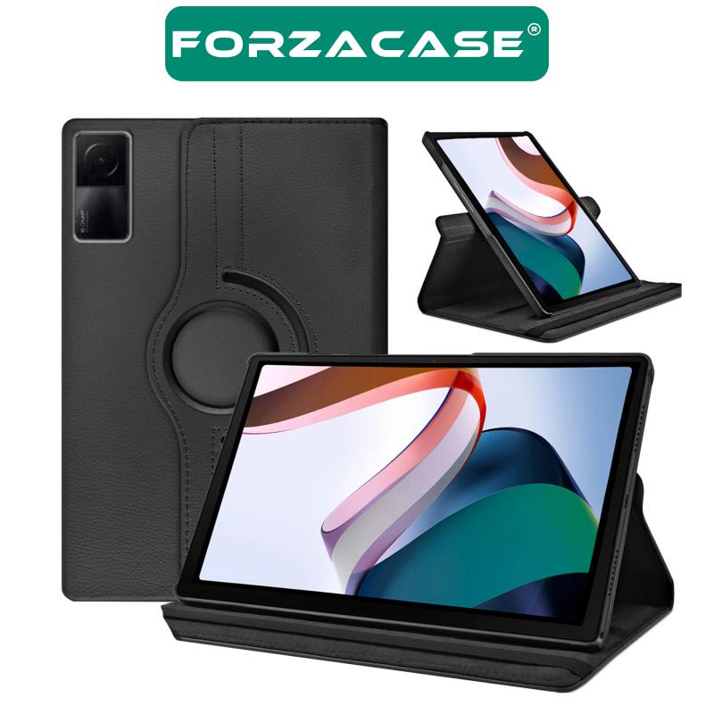 Forzacase Xiaomi Redmi Pad 6 için 360 Derece Döner Standlı Kılıf - FC012