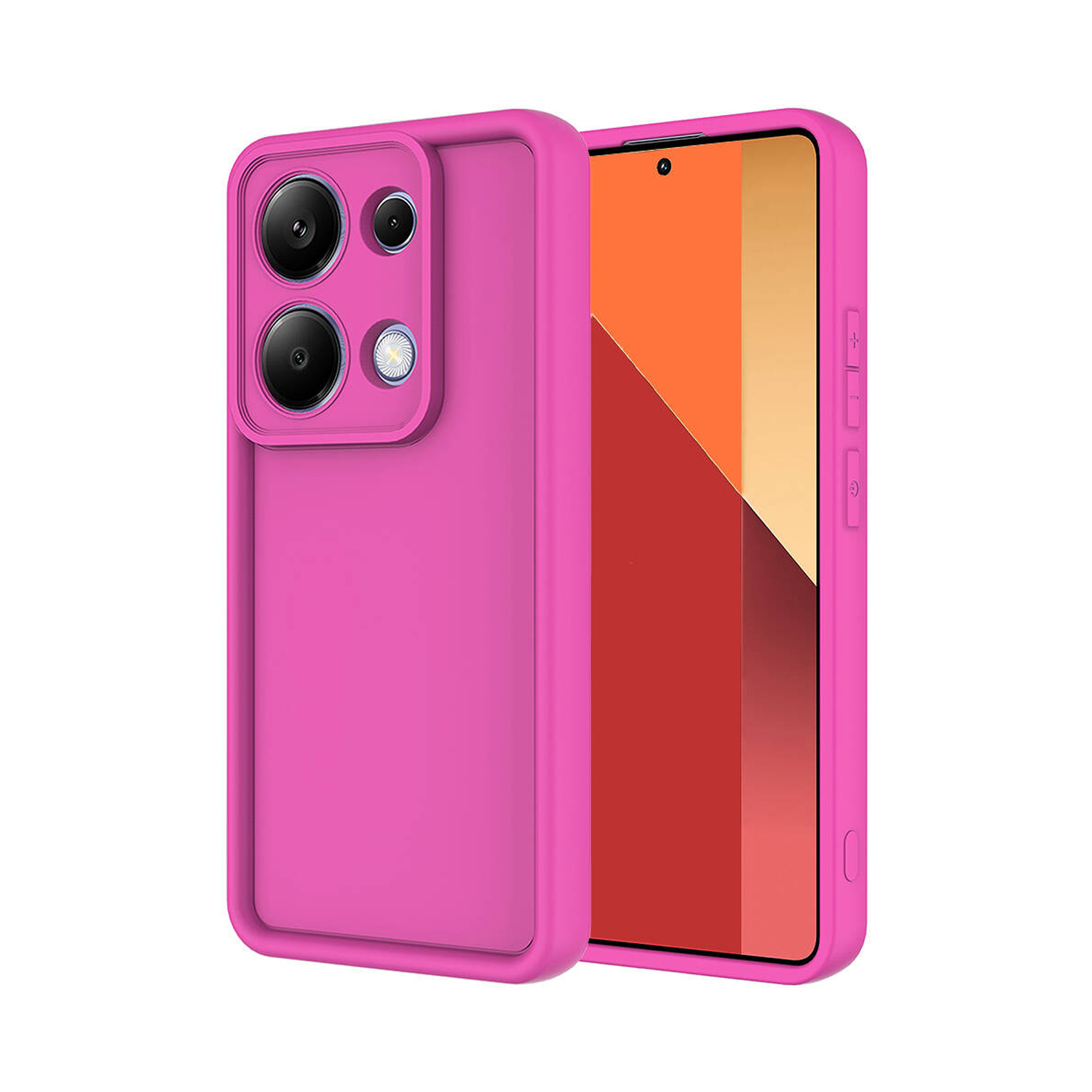 Forzacase Xiaomi Poco M6 Pro 4G uyumlu Flex Serisi Kamera Korumalı Darbeye Dayanıklı Silikon Kılıf