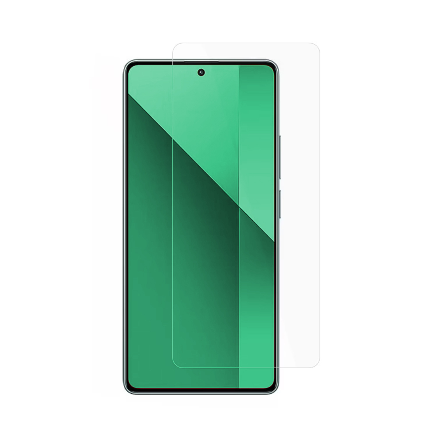 Forzacase Xiaomi Redmi Note 13 Pro 5G ile uyumlu Temperli Kırılmaz Cam Ekran Koruyucu - FC002
