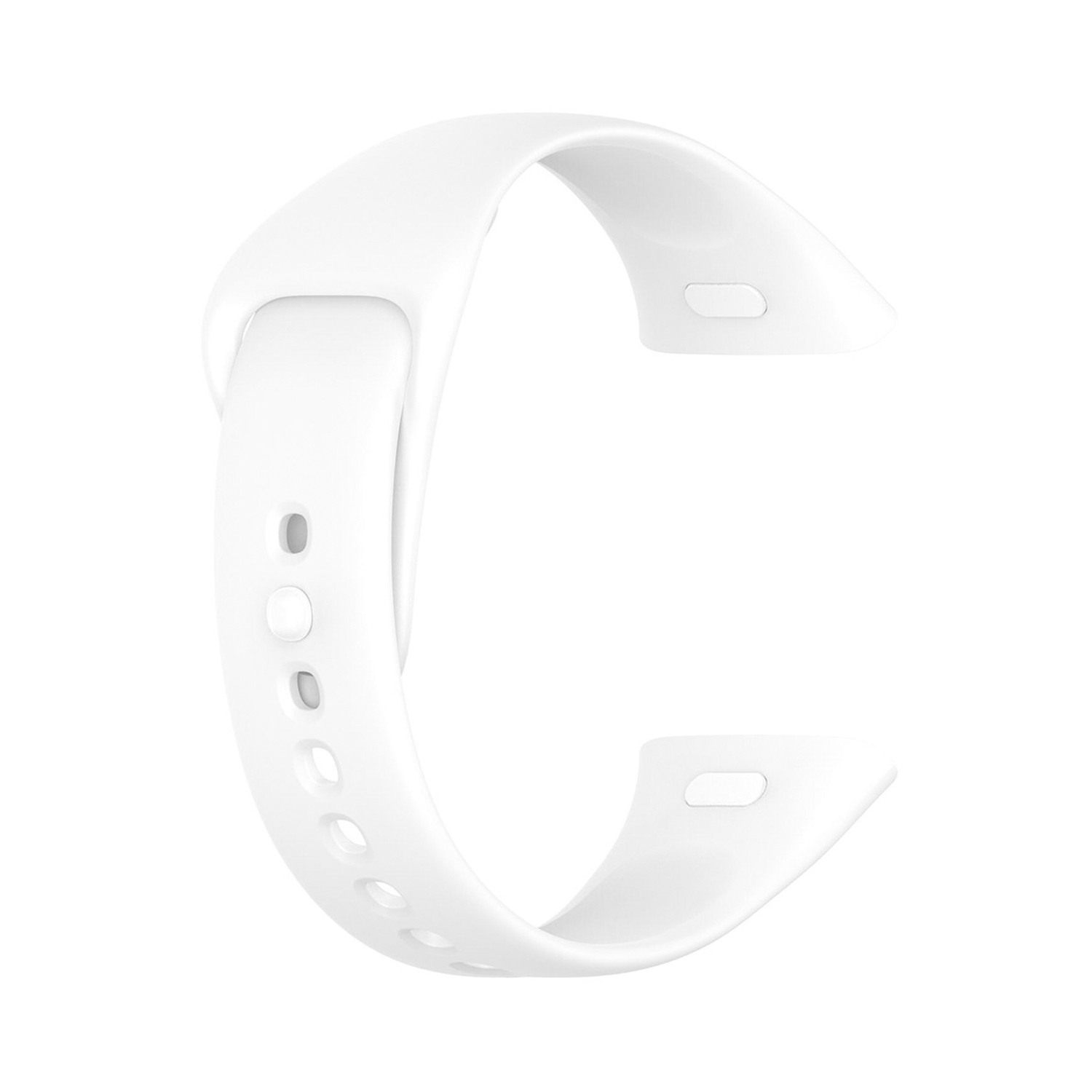 Forzacase Xiaomi Redmi Watch 3 için Silikon Kordon Kayış - FC275